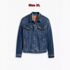 NWT Mens Levi`s Size XL Color Denim Cotton Jacket